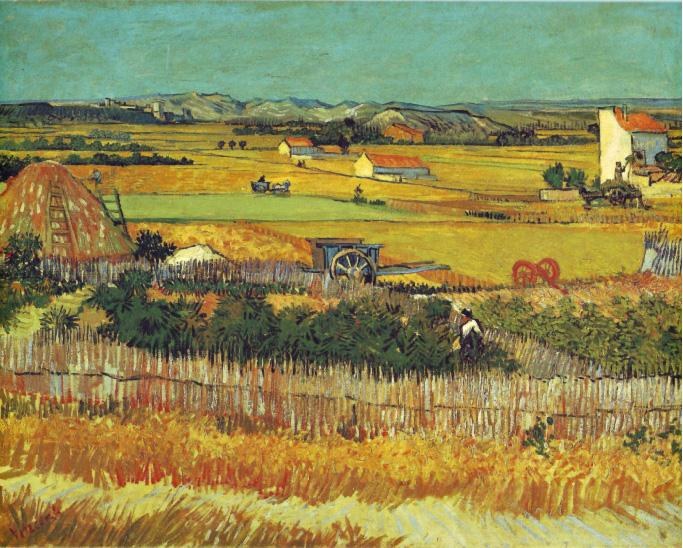 Vincent van Gogh The Harvest Arles